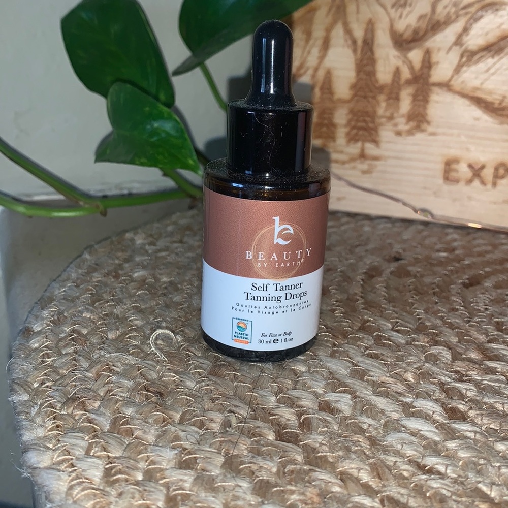 self tanning drops